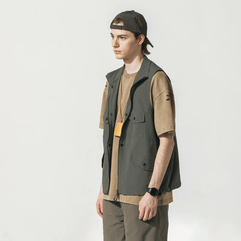 714STREET Outdoor Collection Vest Unisex-10