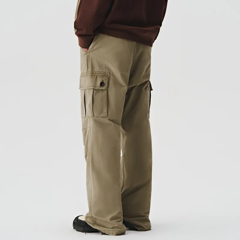 714STREET Cargo Pants Unisex-23