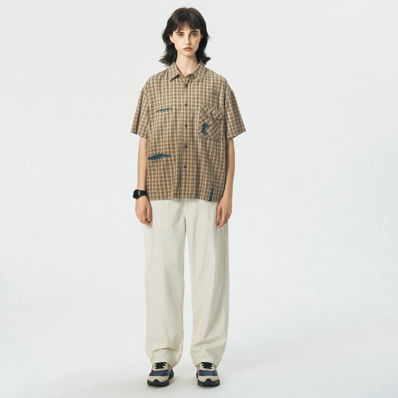 714STREET Cargo Pants Unisex-10