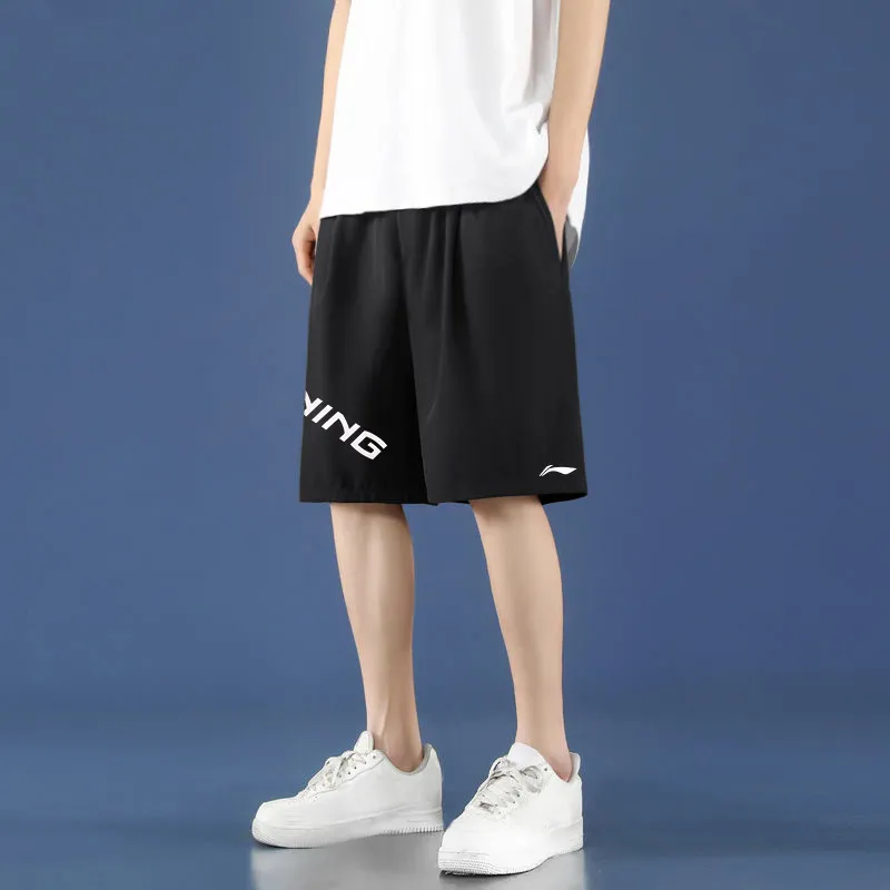 LINING Casual Shorts Unisex Black-2