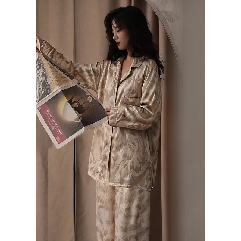 Urban Beauty Pajama Set Women's Multicolor-2