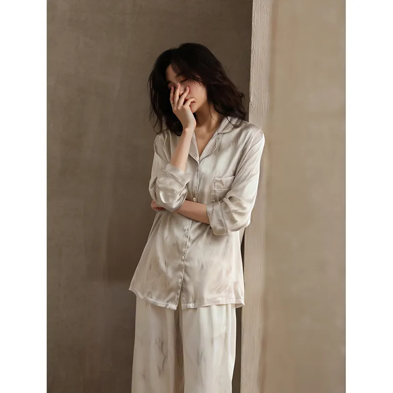 Urban Beauty Pajama Set Women's Champagne-2