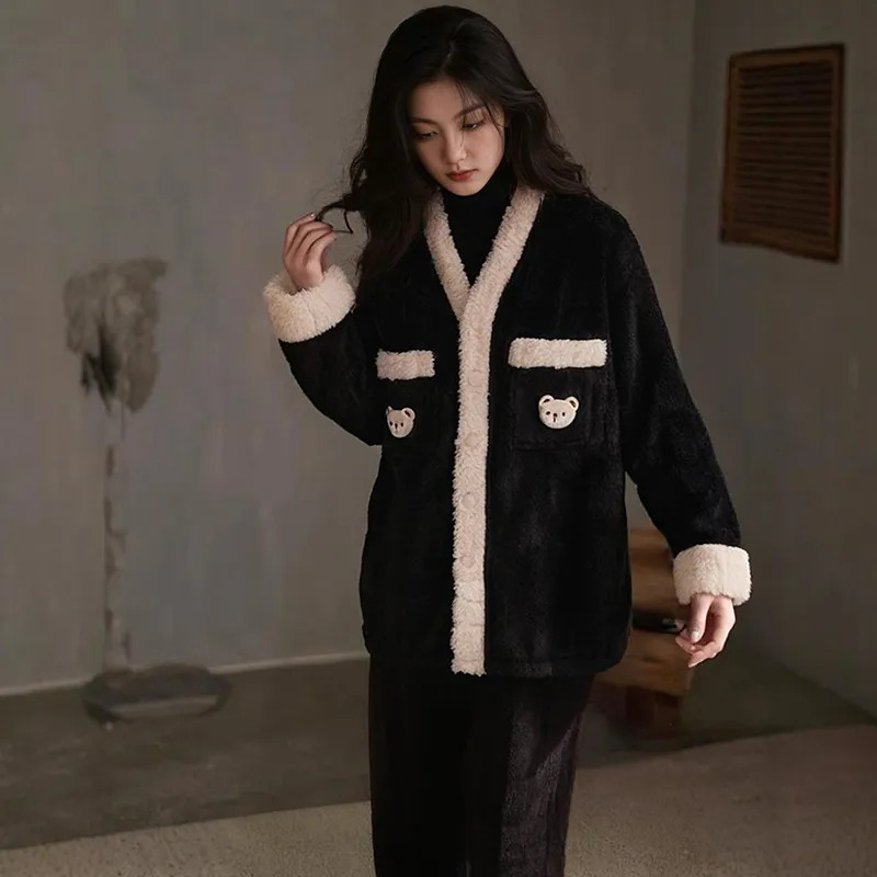 Urban Beauty Pajama Set Women's Image Color-2
