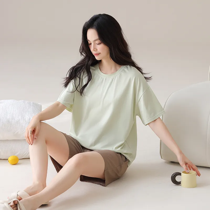 Urban Beauty Pajama Set Women's Fruit Green-2
