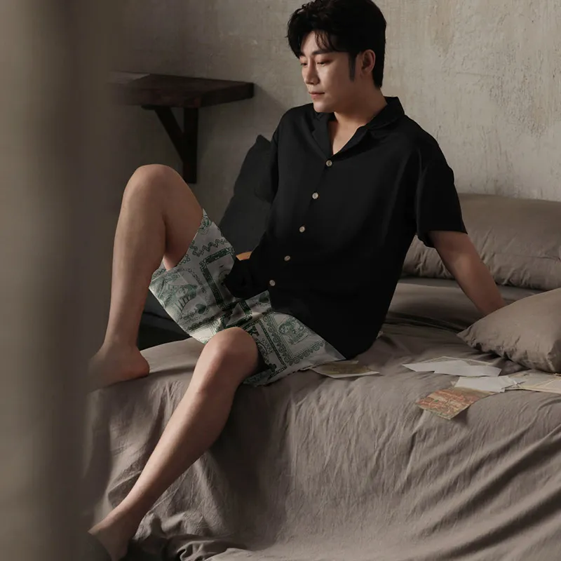 Urban beauty Men Pajama Sets-2