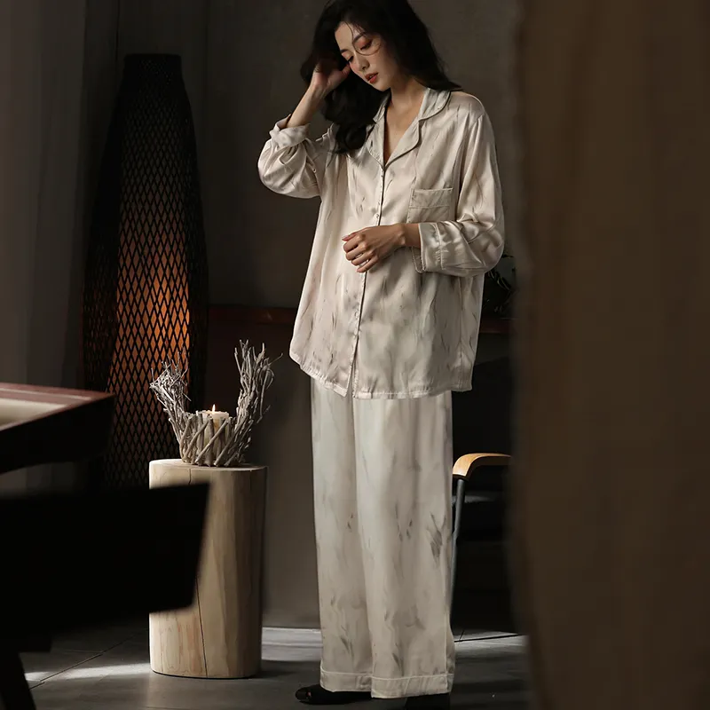 Urban Beauty Pajama Set Women's Champagne-5