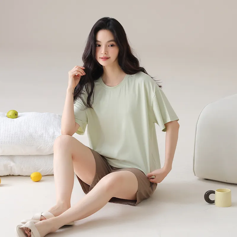 Urban Beauty Pajama Set Women's Fruit Green-1