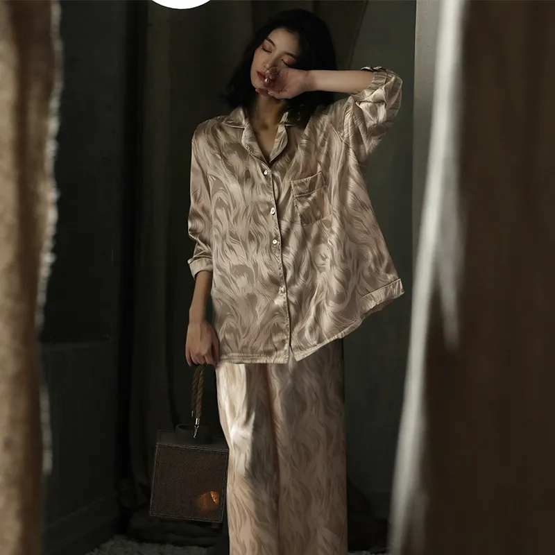 Urban Beauty Pajama Set Women's Multicolor-3