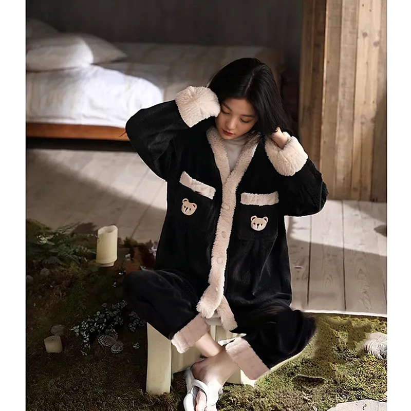 Urban Beauty Pajama Set Women's Image Color-5