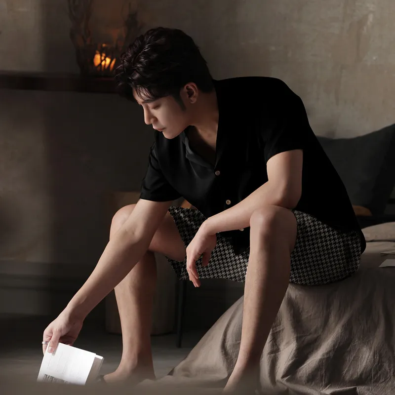 Urban beauty Men Pajama Sets-7