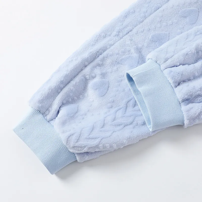 Urban Beauty Pajama Set Women's Light Blue-4