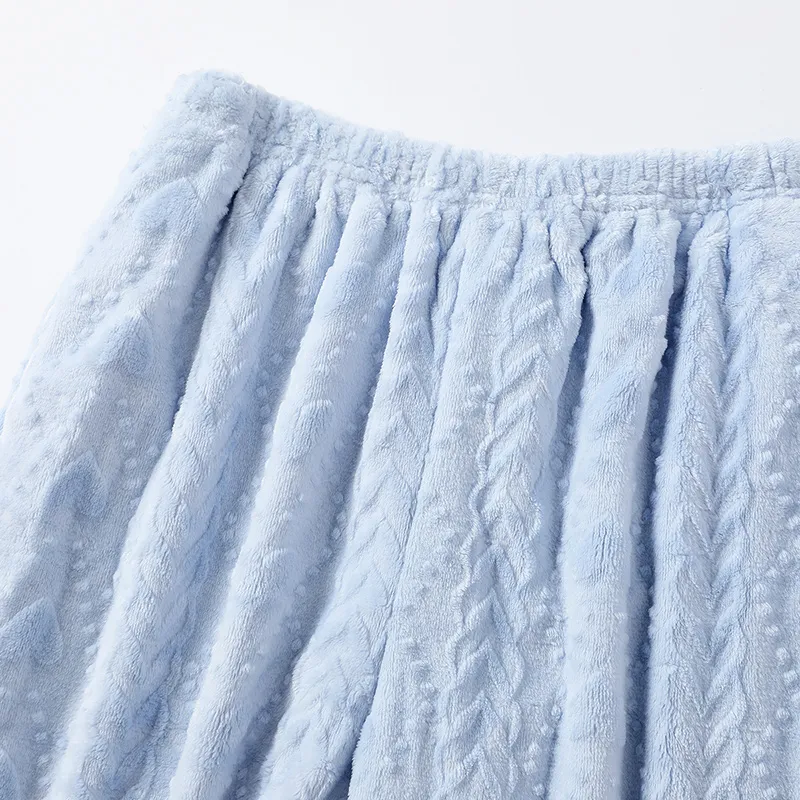 Urban Beauty Pajama Set Women's Light Blue-5