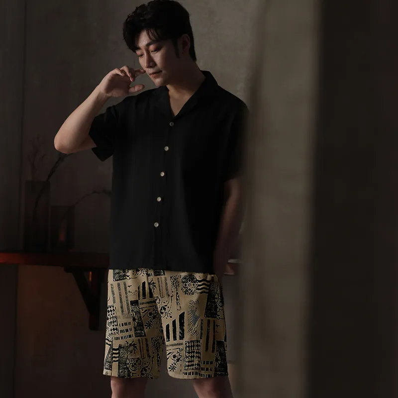 Urban beauty Men Pajama Sets-14