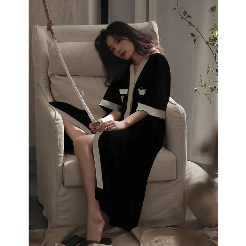 Urban Beauty Nightgown Women's Black-3