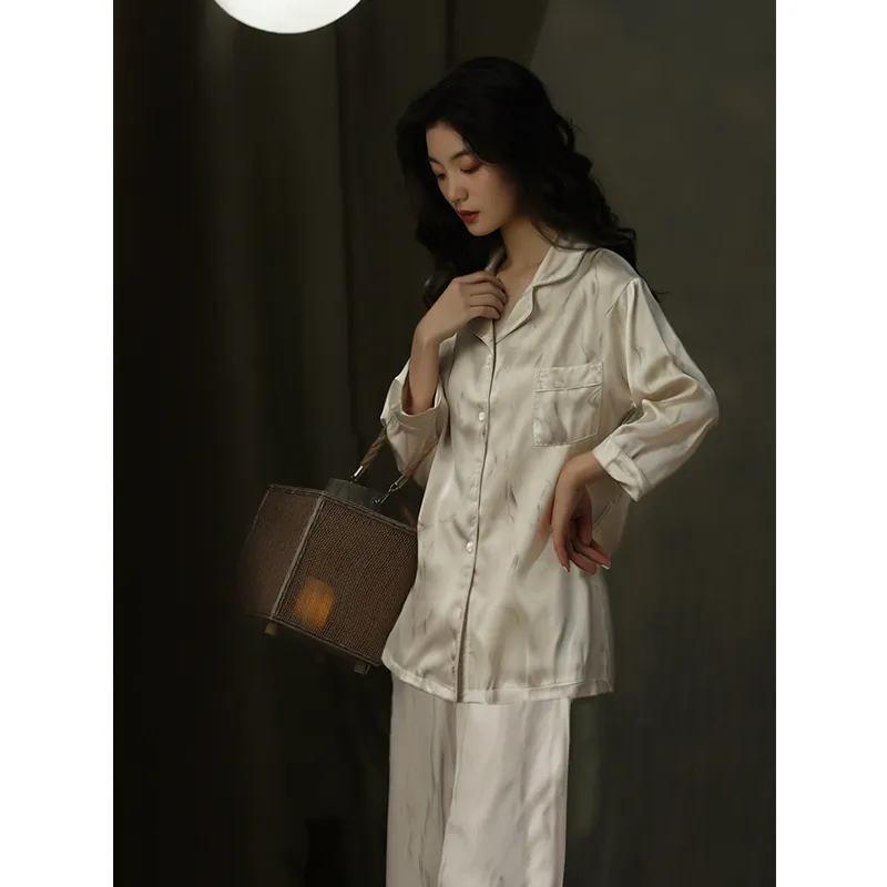 Urban Beauty Pajama Set Women's Champagne-3
