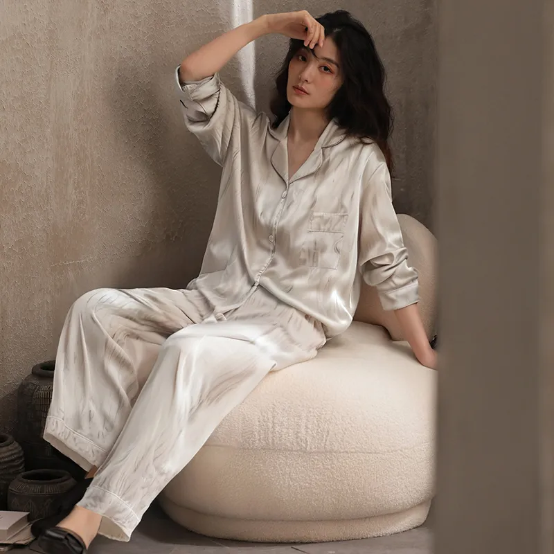 Urban Beauty Pajama Set Women's Champagne-1
