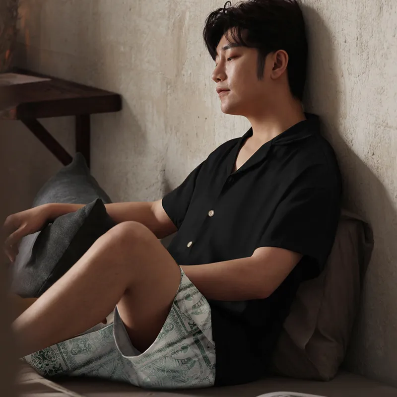 Urban beauty Men Pajama Sets-1