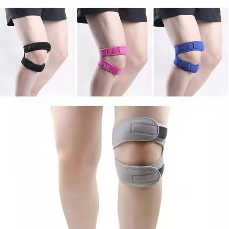 Patriot Running Jump Rope Basketball Soccer Cycling Patella Bands 1 Pack Unisex-3