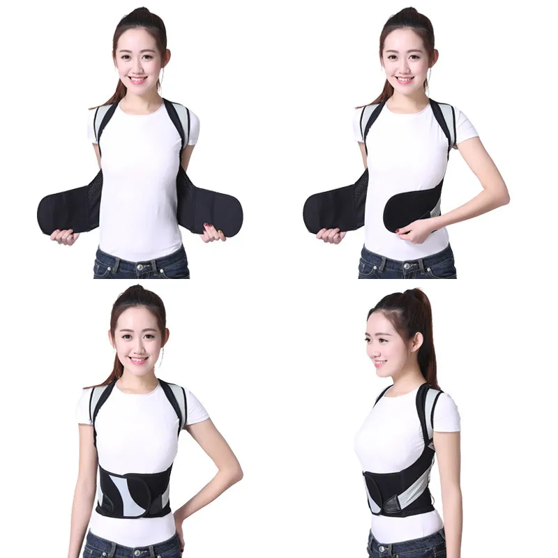 Patriot Back Support Braces Breathable Protective Compression Black Modified Polypropylene, Elastane Unisex-4