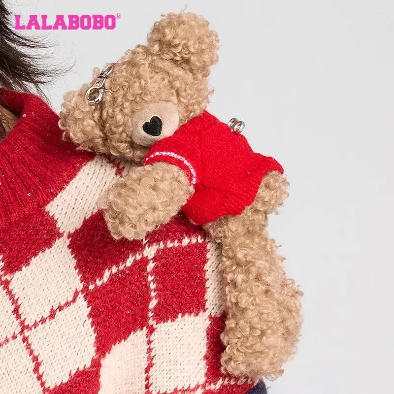 LALABOBO Sweaters Women's Green-1