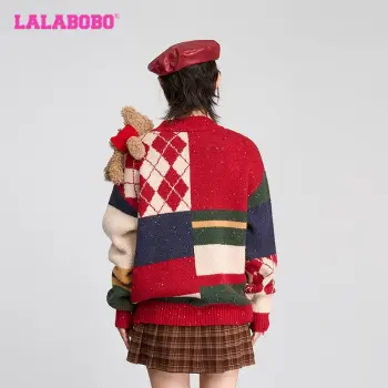 LALABOBO Sweaters Women's Green