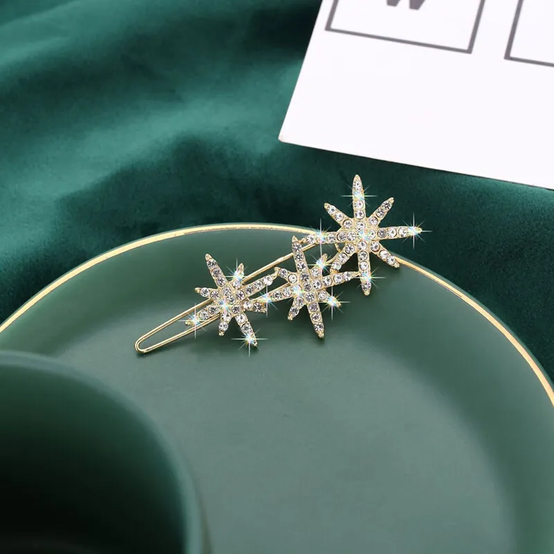 Enchanting Cat Alloy Hair Clips Women's-1