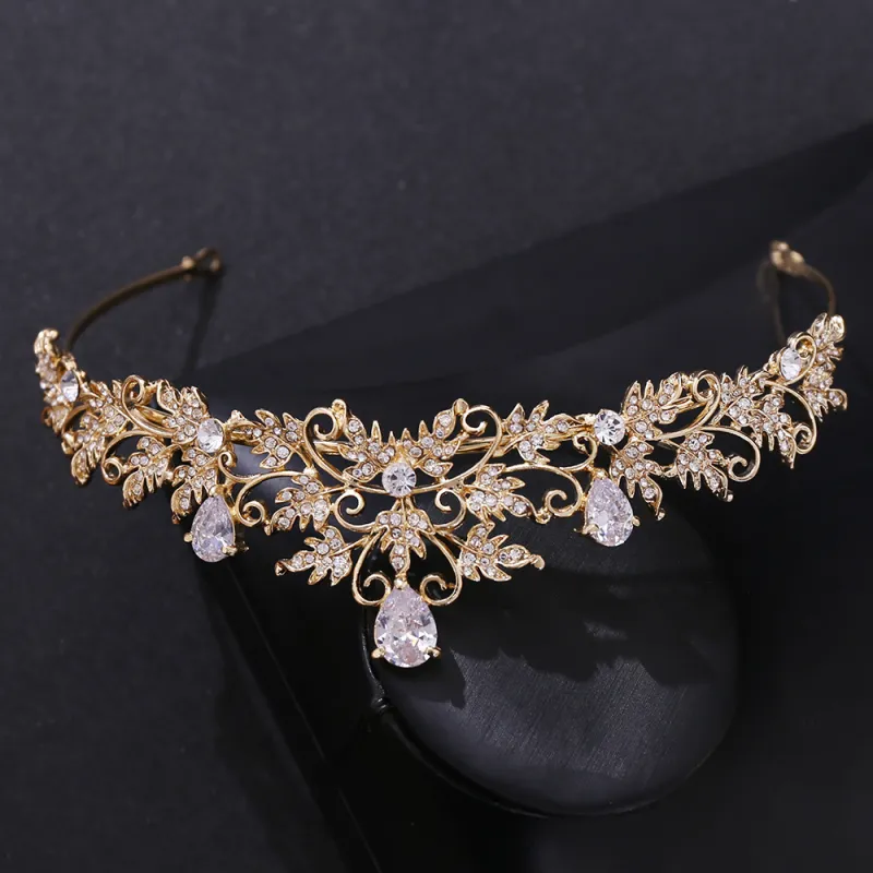 Enchanting Cat Alloy Hair Accessories Women's-4