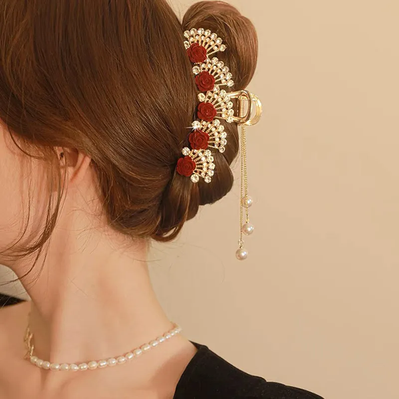 Enchanting Cat Hair Clips Women's-1