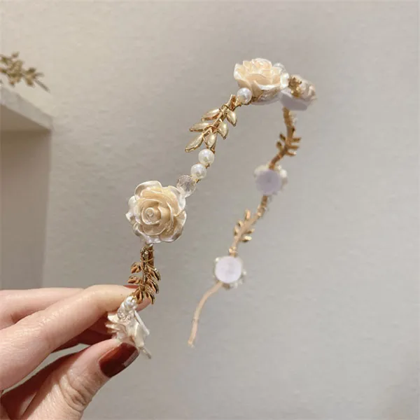 Enchanting Cat Alloy Hair Accessories Women's-1