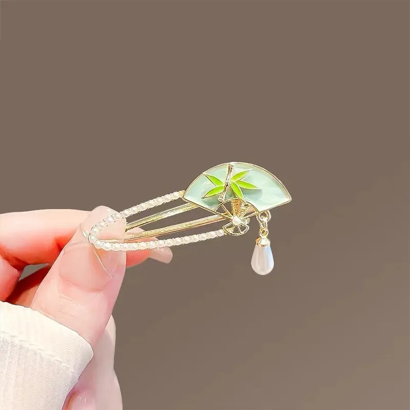 Enchanting Cat Alloy Hair Clips Women's-8