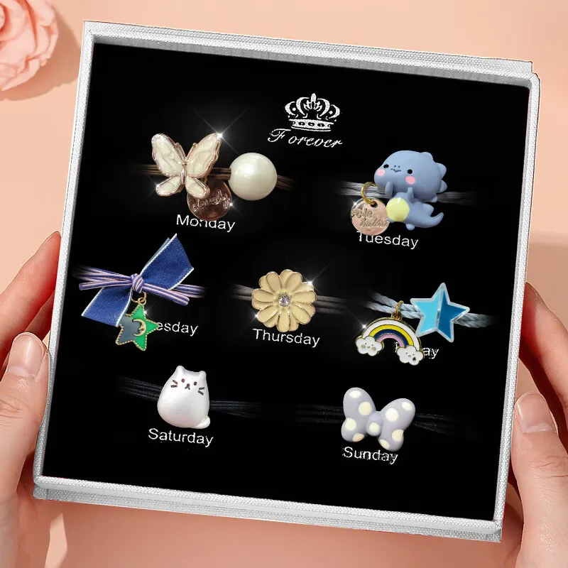 Enchanting Cat Hair Tie Women's-2