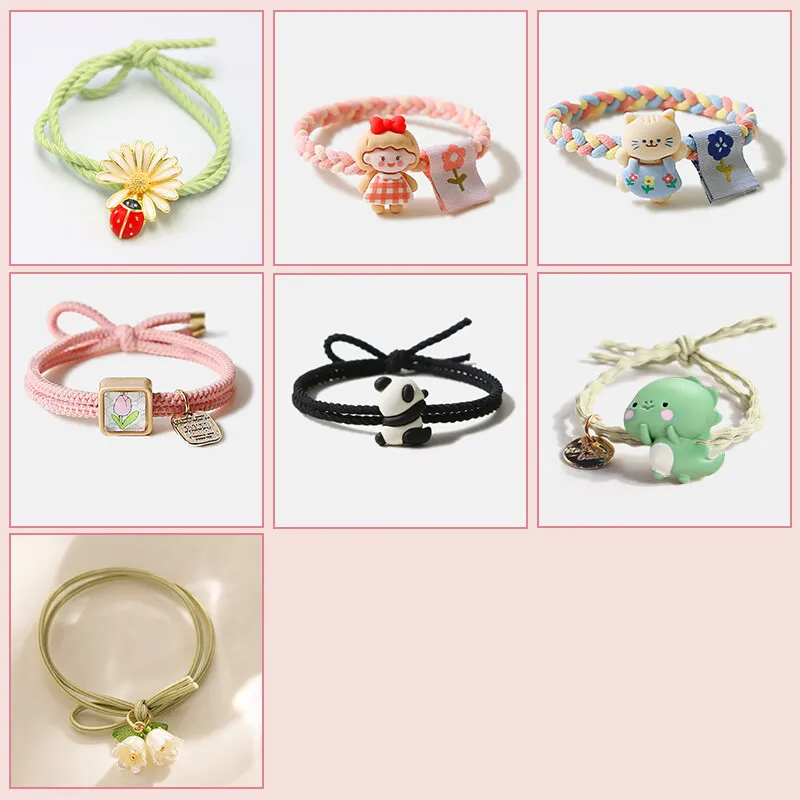 Enchanting Cat Hair Tie Women's-1