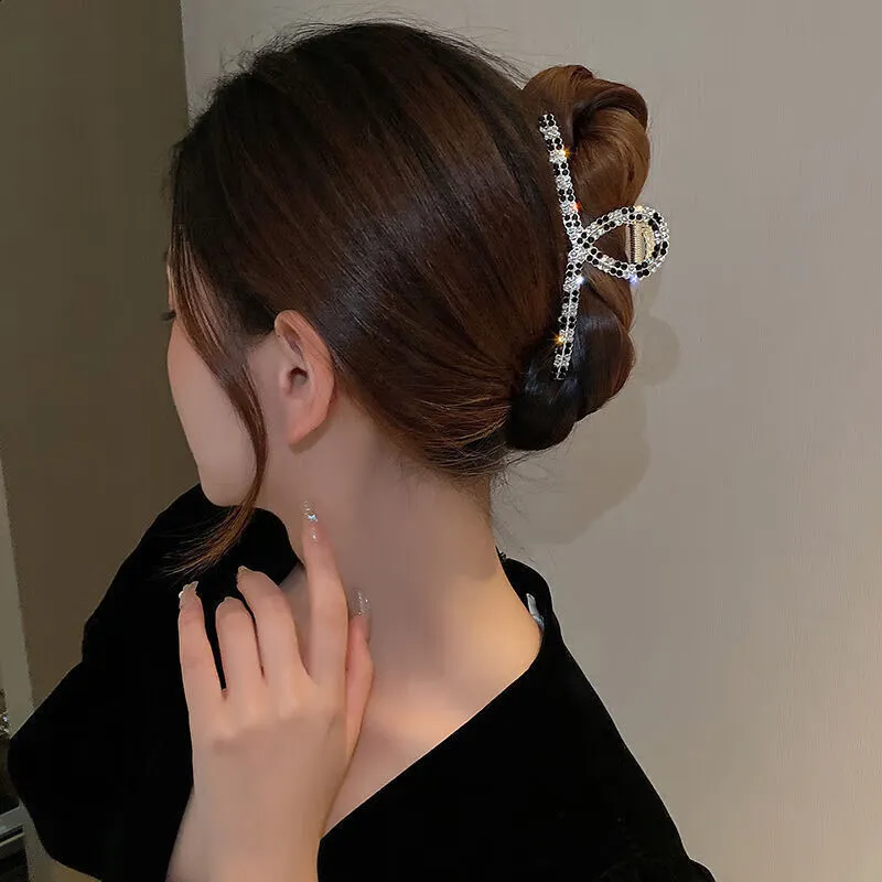 Enchanting Cat Alloy Hair Clips Women's-5
