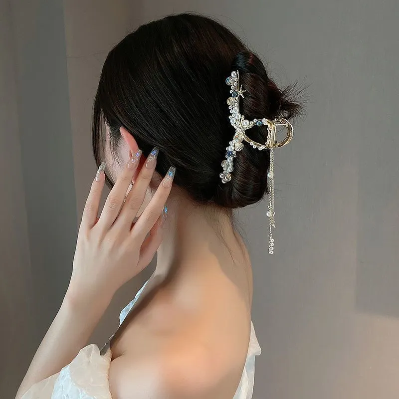 Enchanting Cat Alloy Hair Clips Women's-4