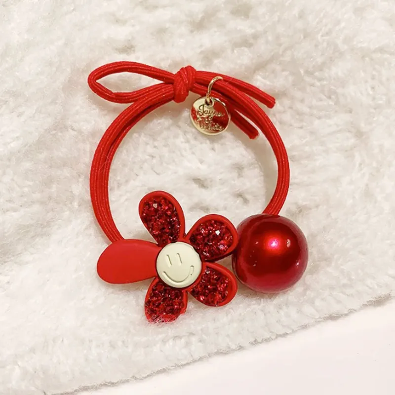 Enchanting Cat Alloy Hair Tie Women's-6