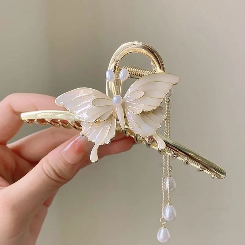 Enchanting Cat Claw Clip Women's-5