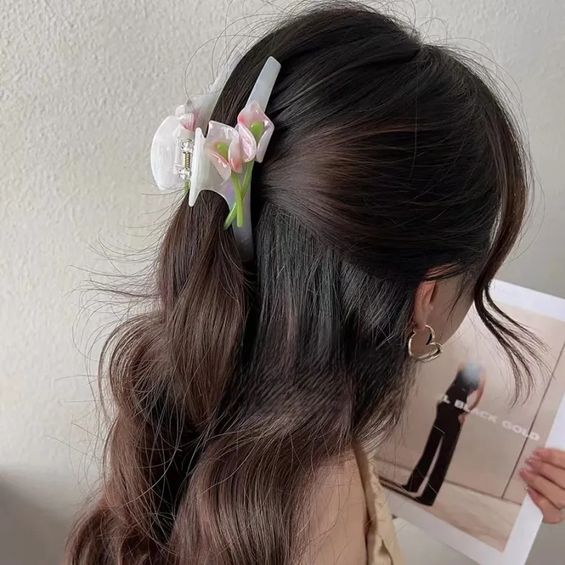Enchanting Cat Hair Clips Women's-1