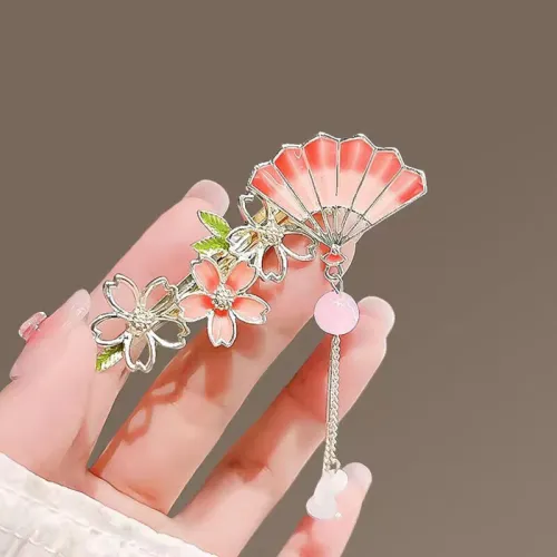 Enchanting Cat Alloy Hair Clips Women's