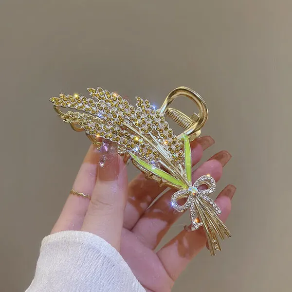 Enchanting Cat Alloy Hair Clips Women's-6