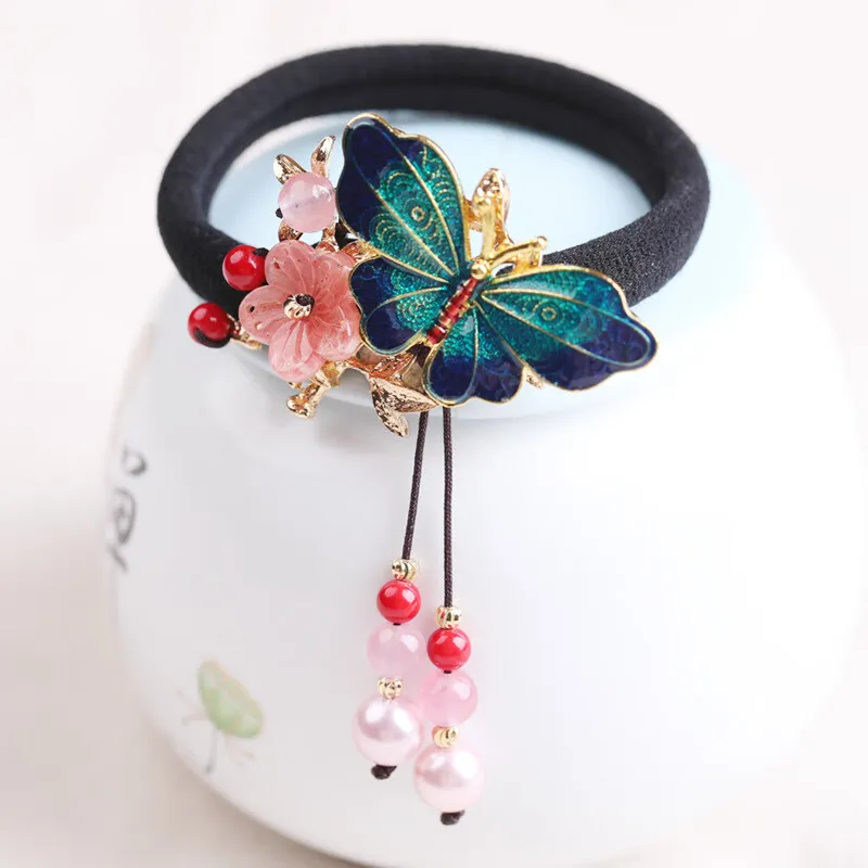 Enchanting Cat Hair Tie Women's-5