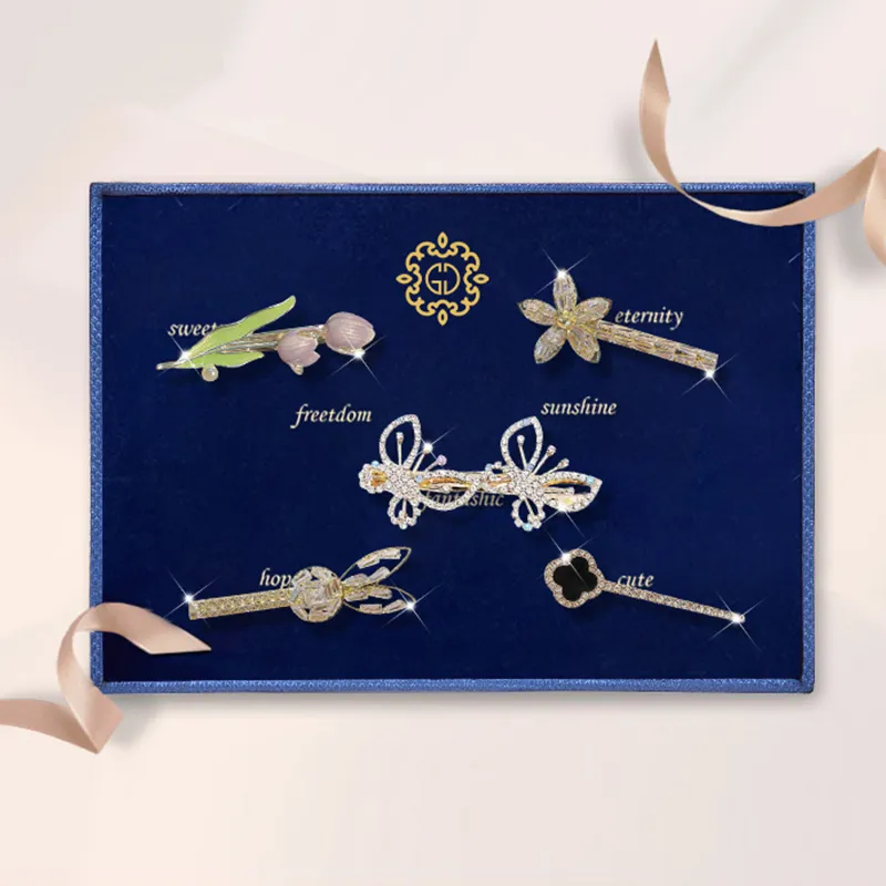 Enchanting Cat Hair Clips Women's-1