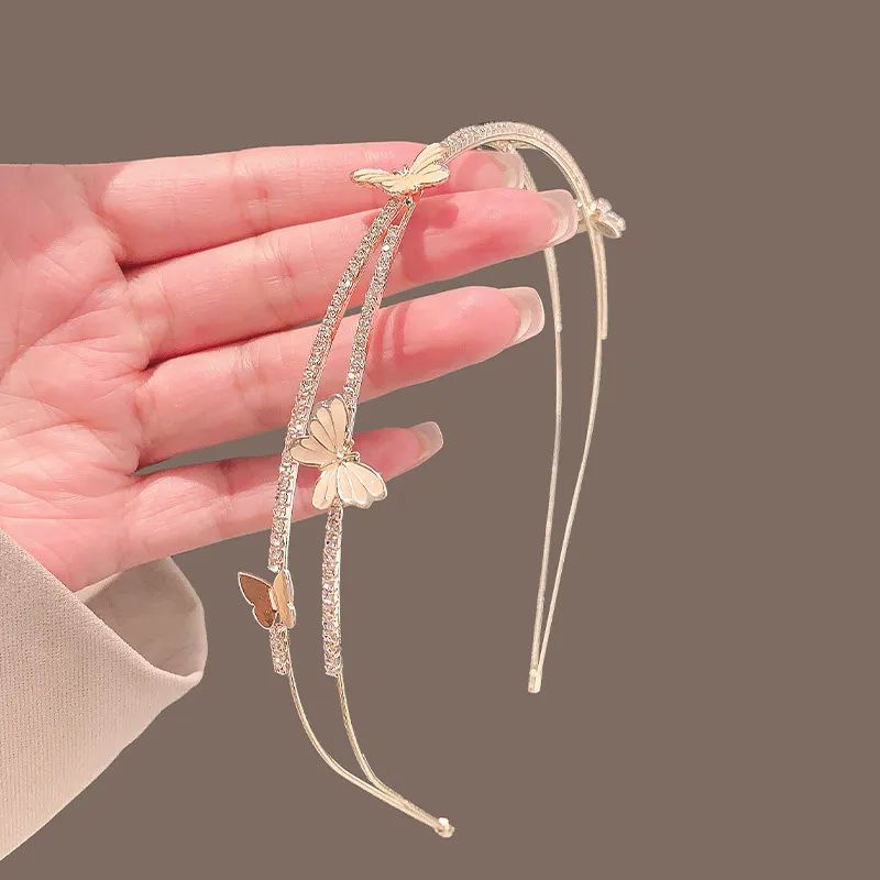 Enchanting Cat Alloy Hair Accessories Women's-5