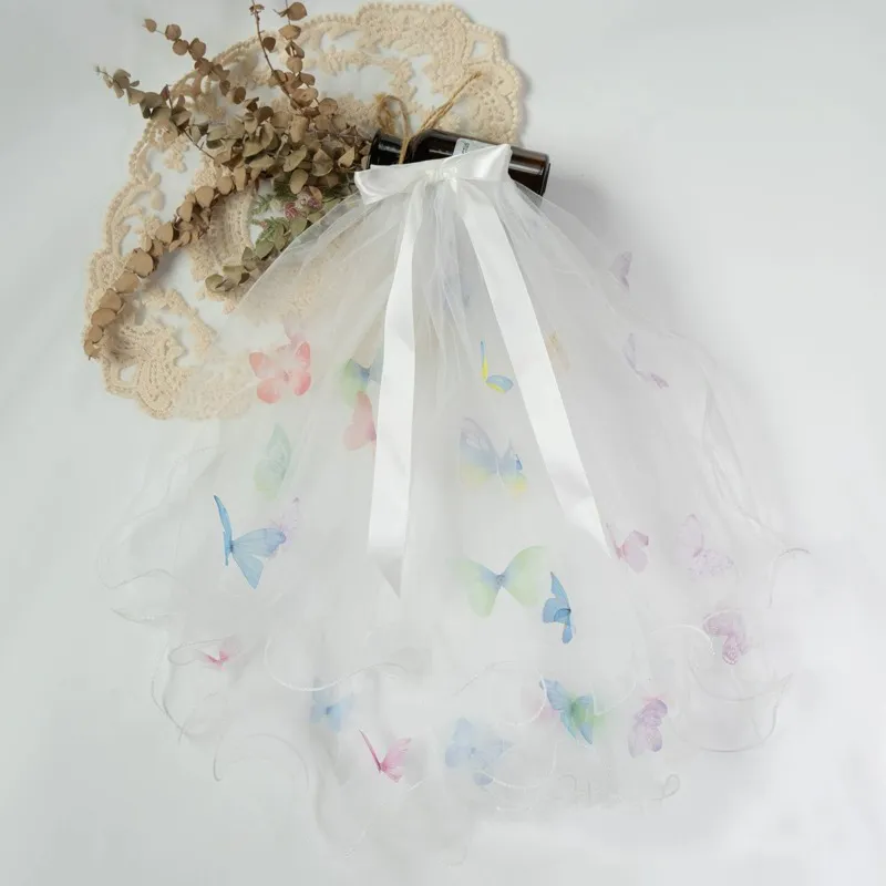 Enchanting Cat Gauze Hair Accessories Women's-4