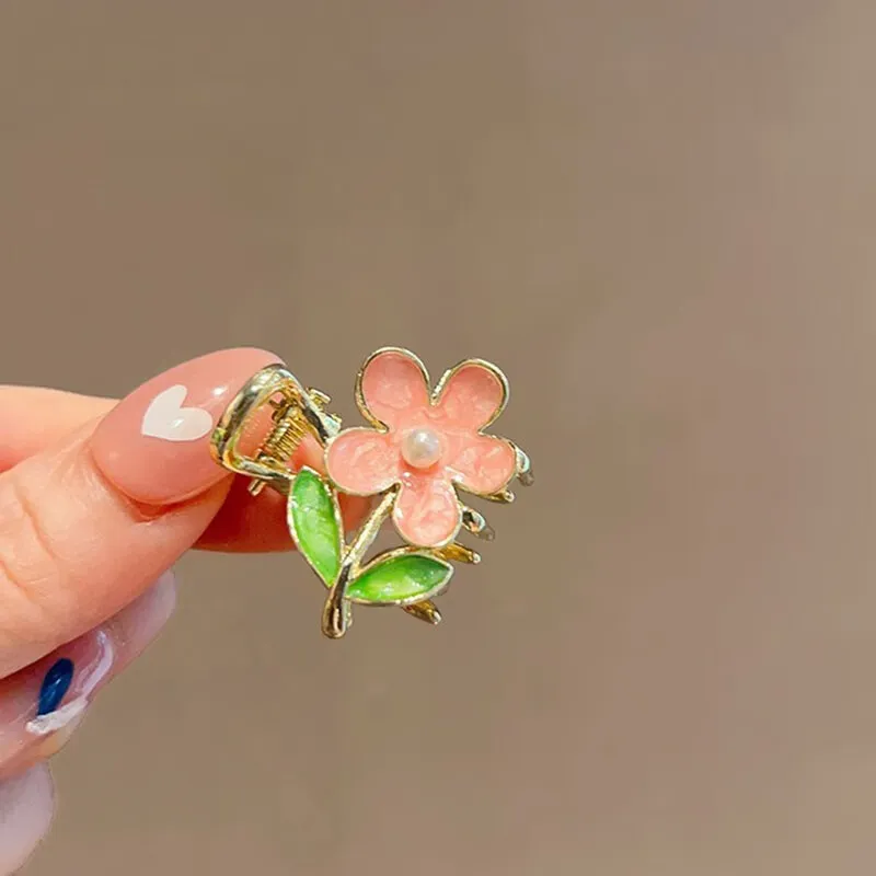 Enchanting Cat Alloy Hair Clips Women's-2