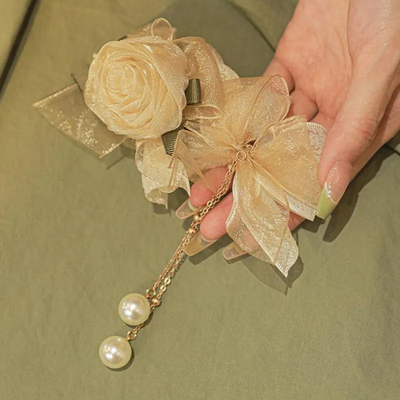Enchanting Cat Alloy Hair Clips Women's-1