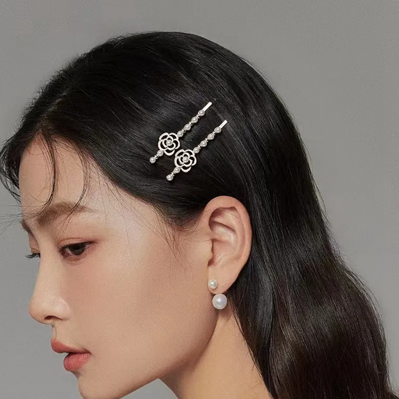 Enchanting Cat Alloy Hair Clips Women's-4
