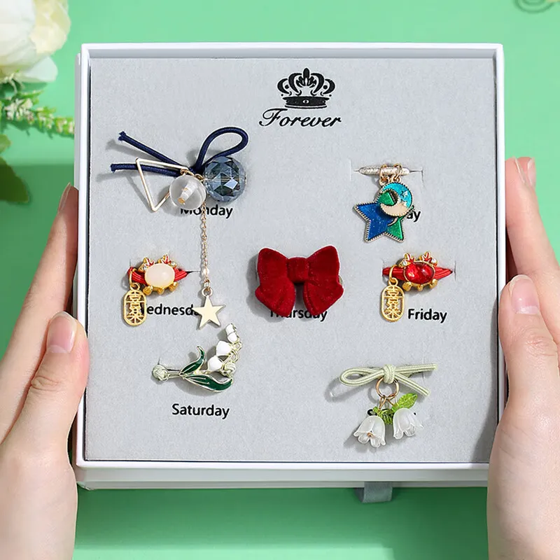 Enchanting Cat Alloy Hair Tie Women's-2