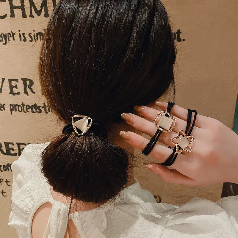 Enchanting Cat Hair Tie Women's-5