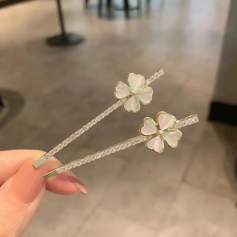 Enchanting Cat Alloy Hair Clips Women's-3