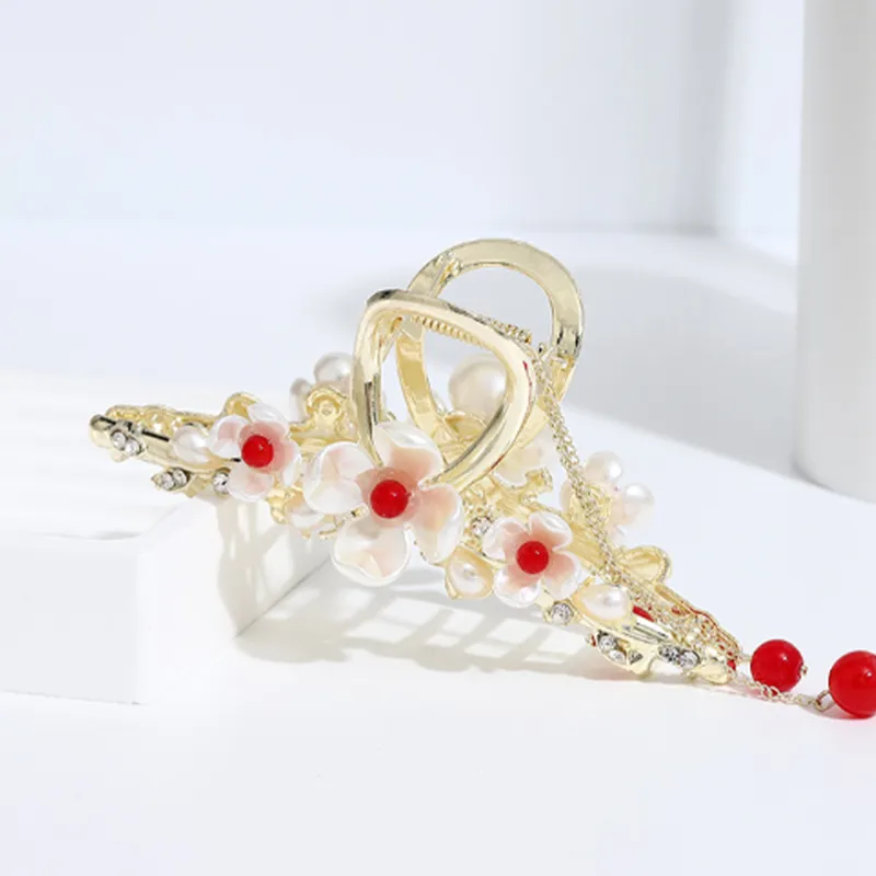 Enchanting Cat Alloy Hair Clips Women's-1